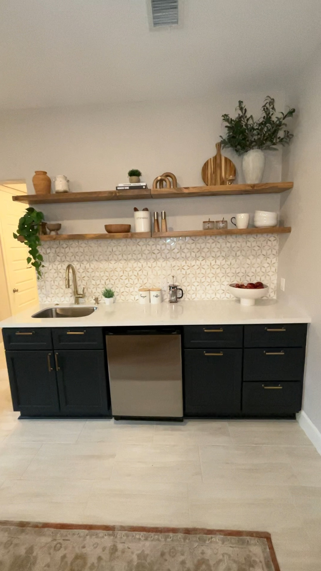 Perfect blend of style and function in this kitchen space
All decors from Amazon, less than $40 

#LTKstyletip #LTKhome #LTKVideo