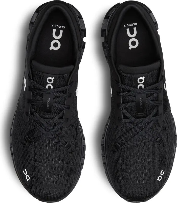 On Cloud X 4 Training Shoe in Glacier/Eclipse at Nordstrom, Size 8 | Nordstrom