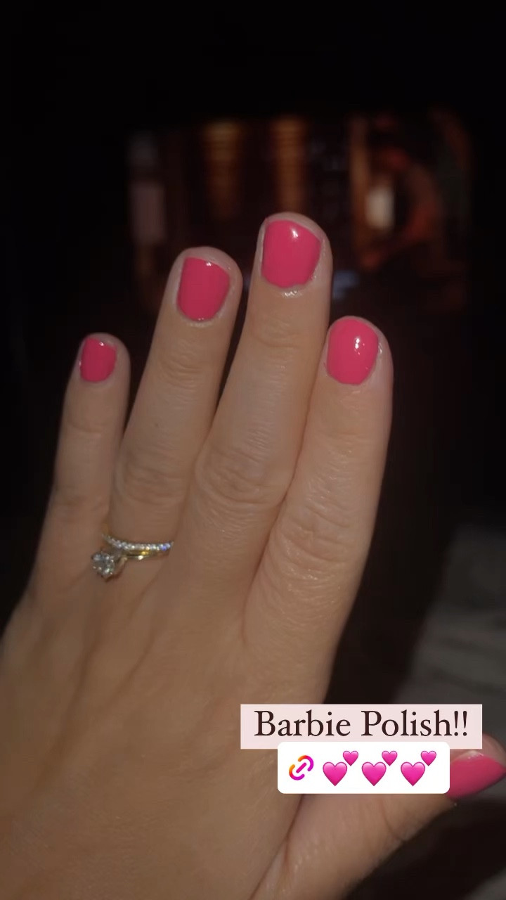 Barbie nails 

#LTKbeauty #LTKSeasonal #LTKHalloween