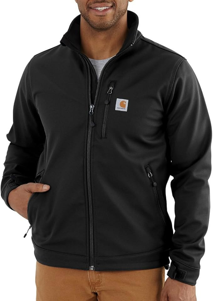 Carhartt Men's Rain Defender Relaxed Fit Jacket | Amazon (US)