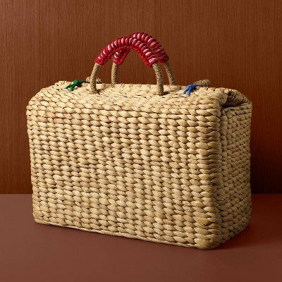 Woven Weekender Tote Handbag - Rosie Assoulin x Target Natural | Target