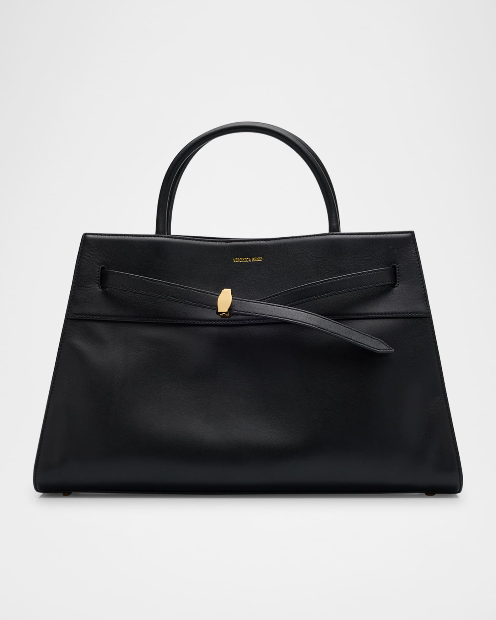 Dash Large Leather Top-Handle Bag | Neiman Marcus