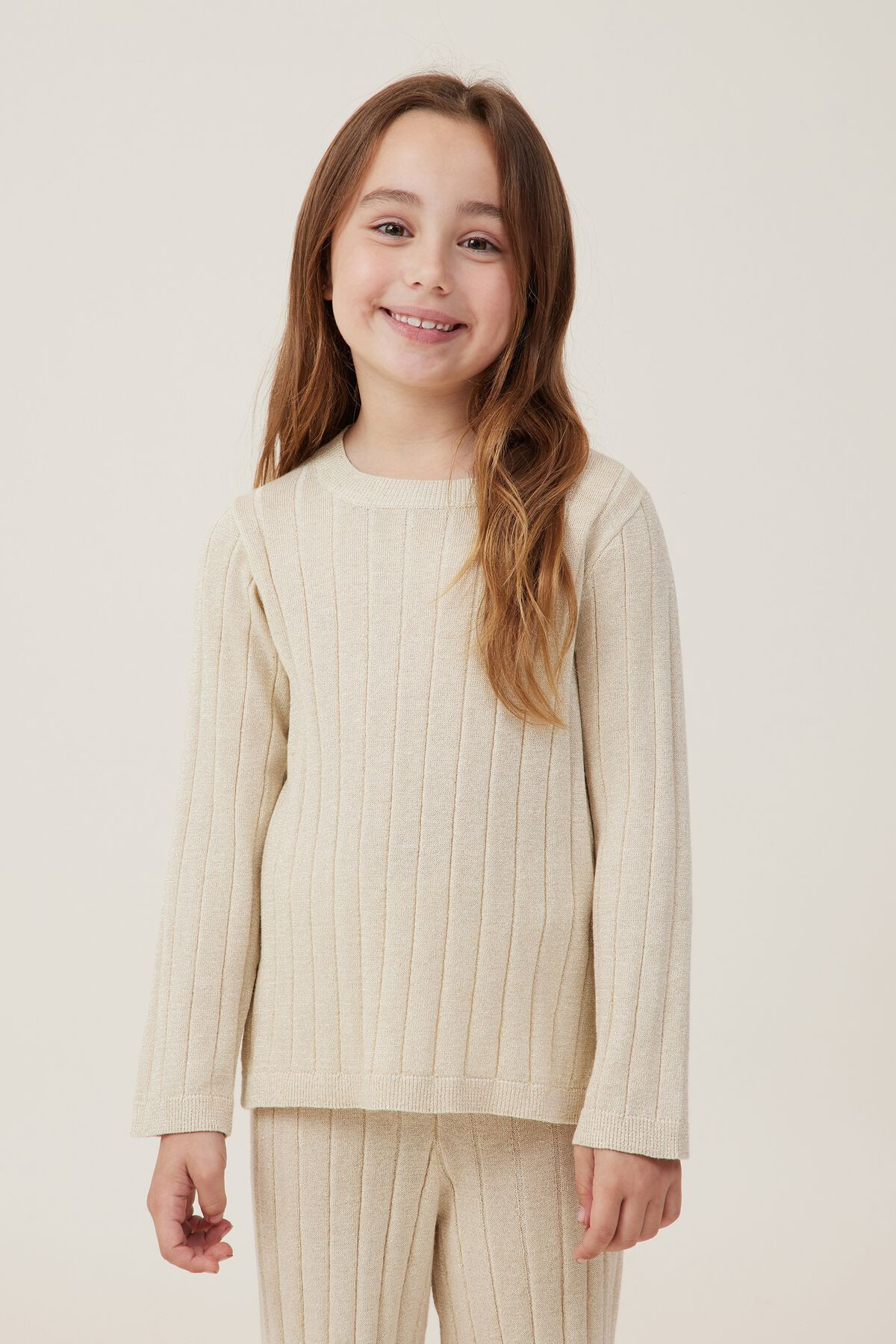 Julia Lurex Knit Top | Cotton On (US)