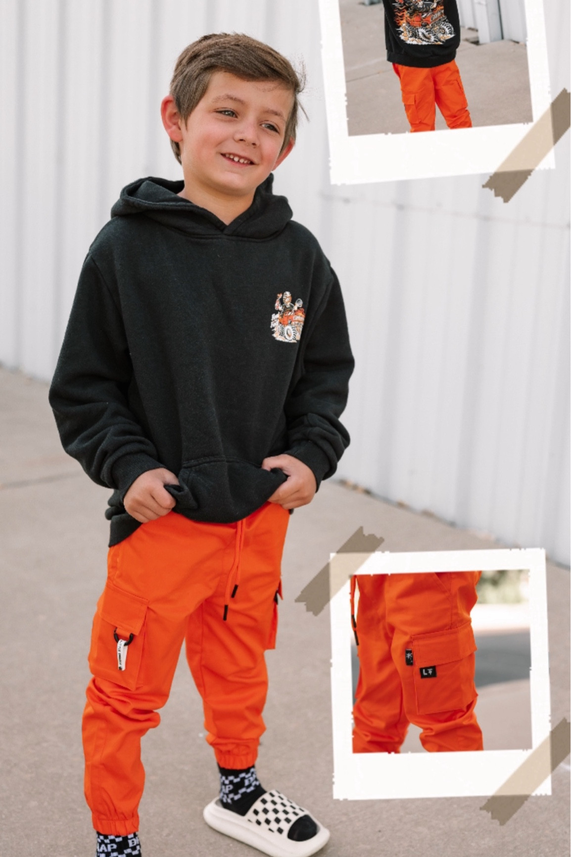 The best cargos and hoodie around! If you have a little fool for fuel you need this fit! 

#LTKKids #LTKSaleAlert #LTKStyleTip