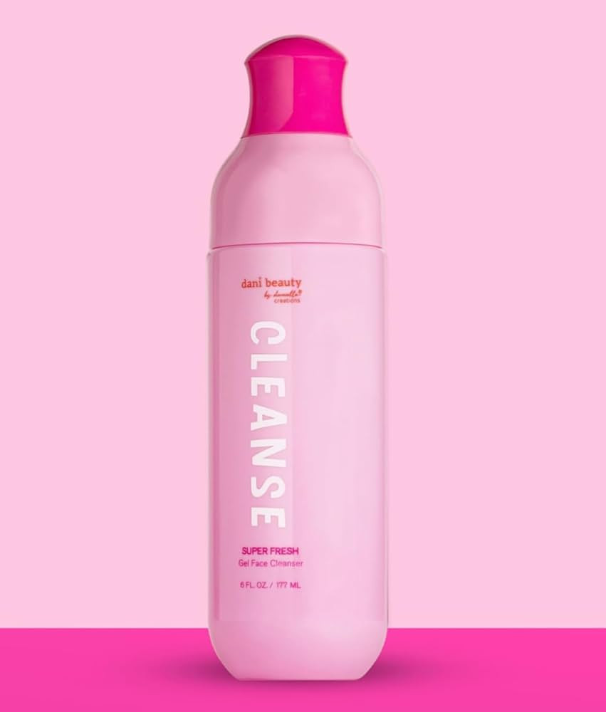 Dani Beauty 'Cleanse' Gel Face Cleanser 6 Fl.Oz | Amazon (US)