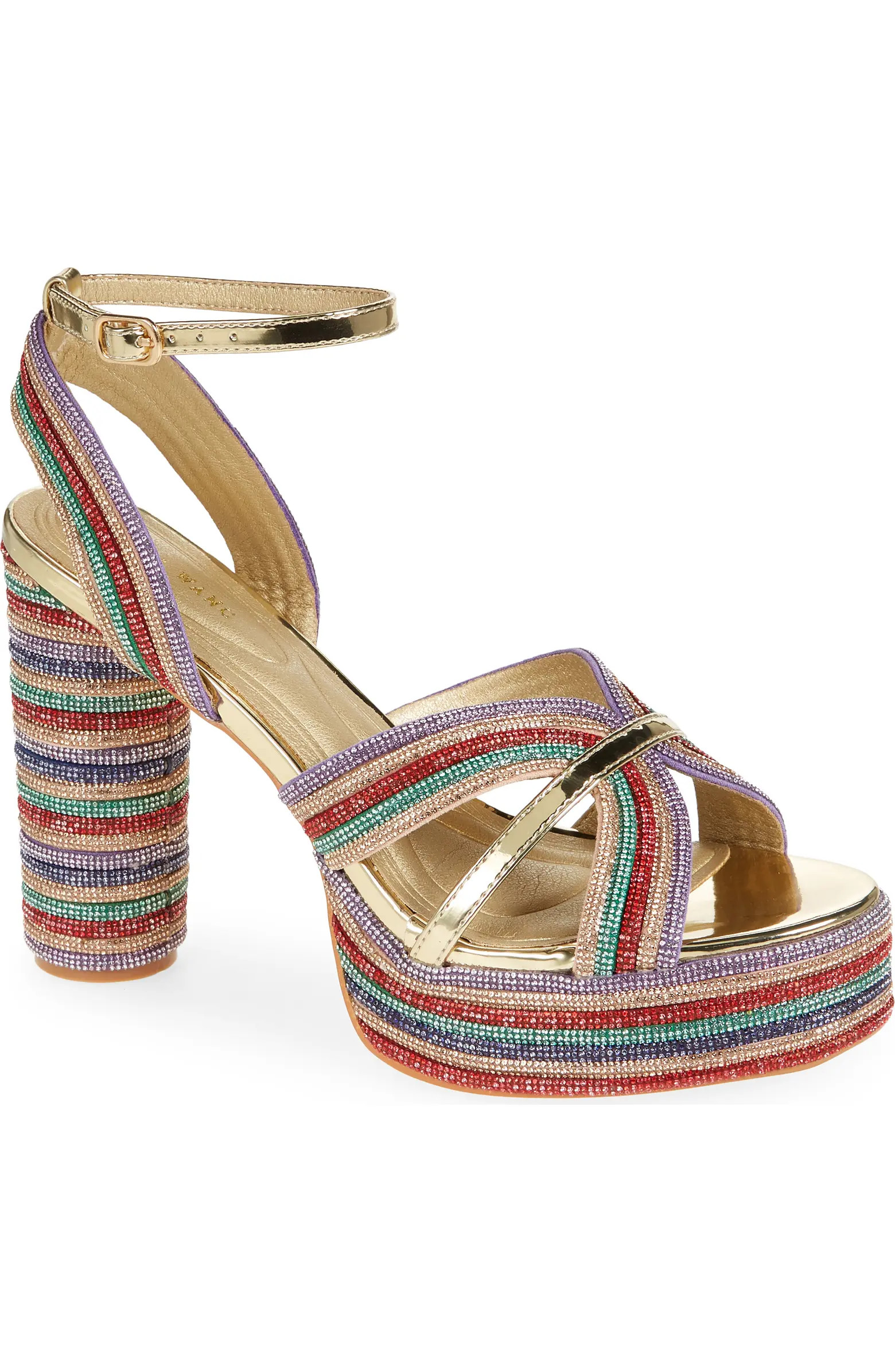 Kinslee Platform Sandal (Women) | Nordstrom
