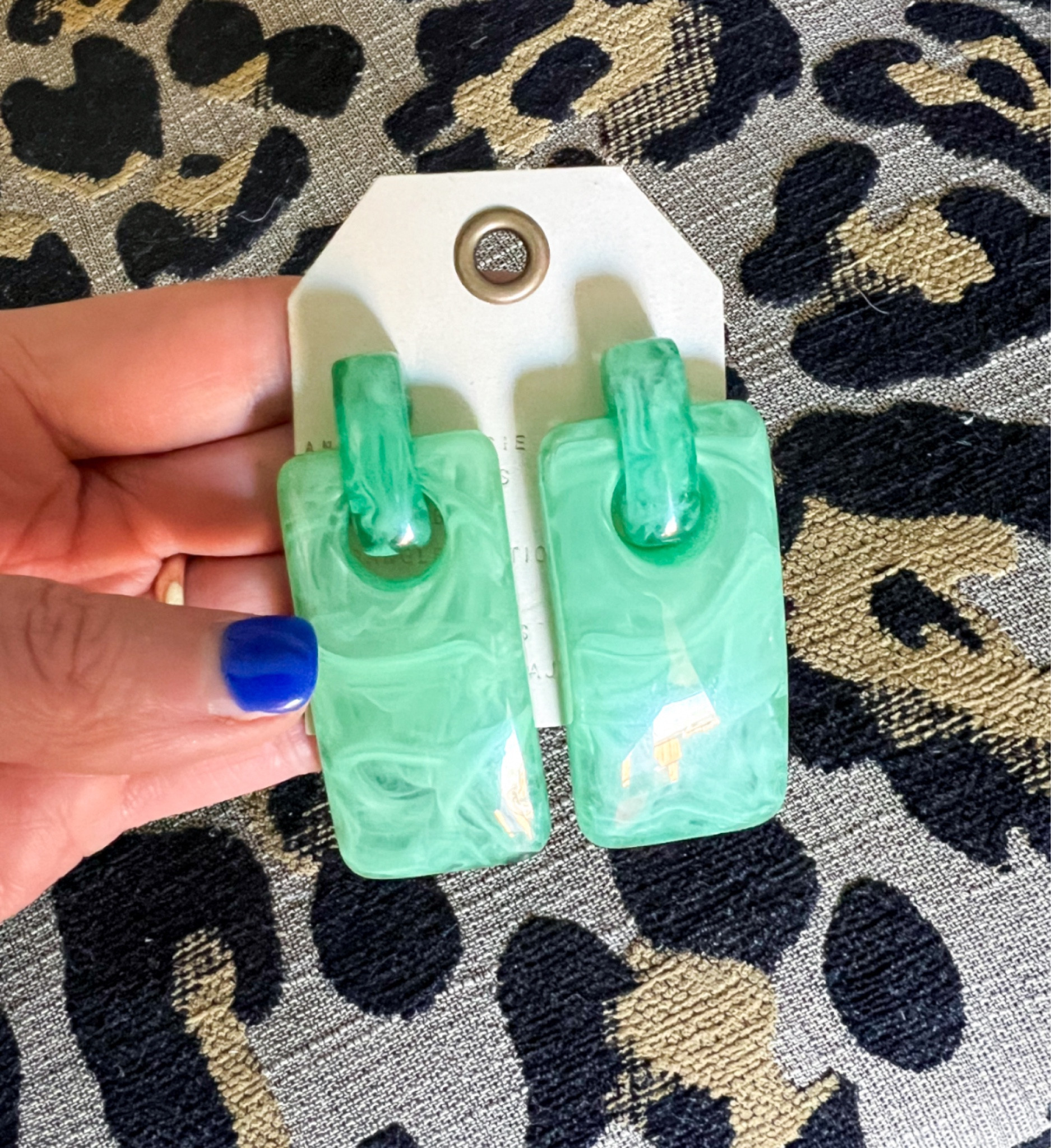 Anthropologie resin earrings  

#LTKover40 #LTKfindsunder50 #LTKstyletip