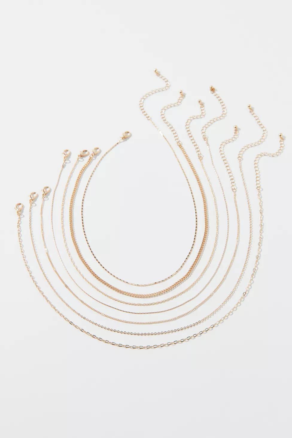 Delicate Chain Necklace Set | Urban Outfitters (US and RoW)