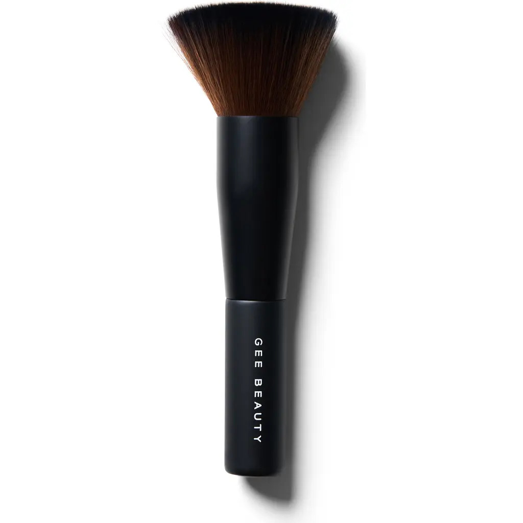 GEE BEAUTY Base Makeup Brush in Black at Nordstrom | Nordstrom