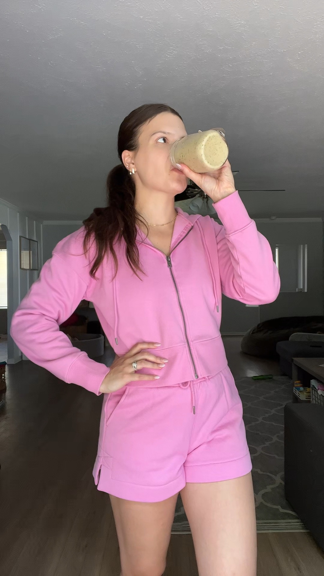 Target matching set, sweat set, activewear set, loungewear set, matching set, pink matching set, target circle week, target style, travel outfit, work from home outfit, loungewear, teacher ootd, teacher off duty, mom outfit, mom ootd, mom style, summer style

#LTKSummerSales #LTKActive #LTKTravel