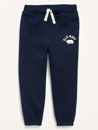 Unisex Logo-Graphic Jogger Sweatpants for Toddler | Old Navy (CA)