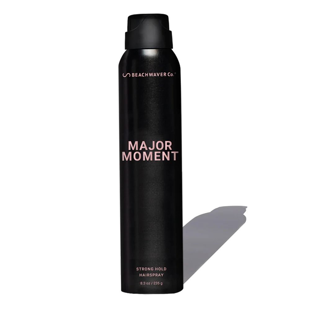 Major Moment Strong Hold Hairspray | Beachwaver Co