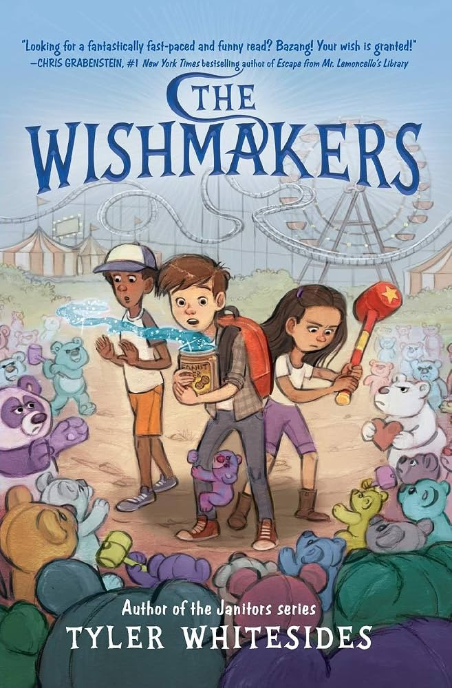 The Wishmakers: A boy, a genie, and unlimited wishes with wild consequences\u2015zany middle grad... | Amazon (US)