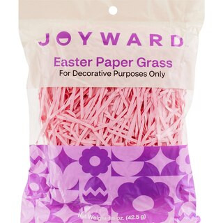 Joyward Easter Paper Grass, Pink, 1.5 oz | CVS Health