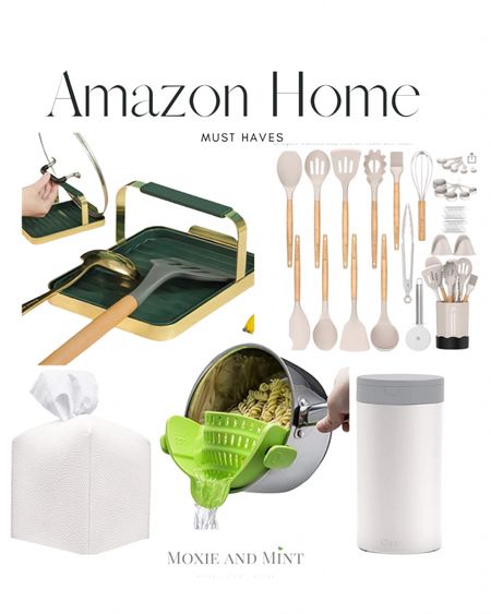 Favorite Amazon kitchen items that make things convenient and aesthetically pleasing!