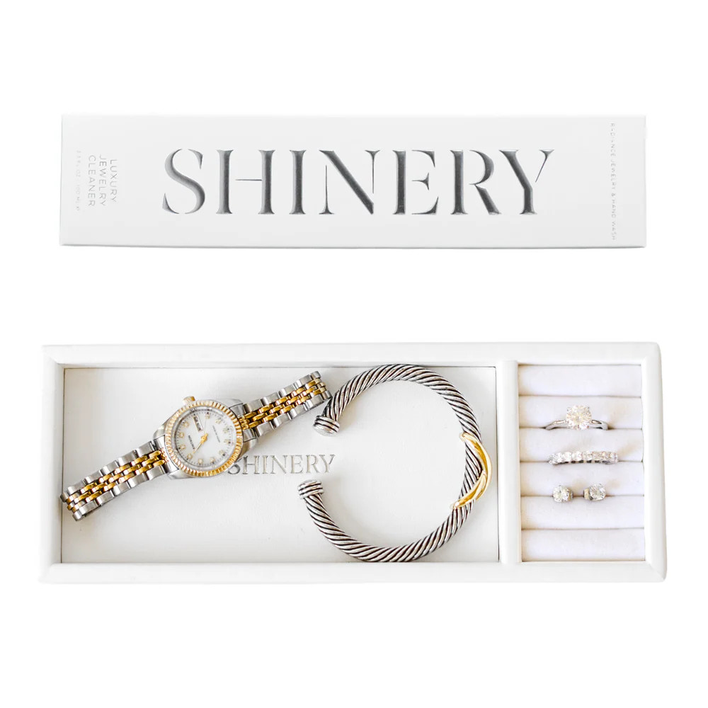 Jewelry Wash® + Daily Tray Duo | Shinery, Inc.