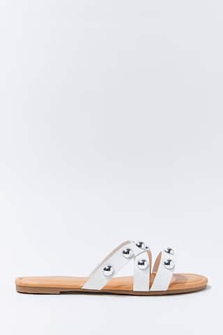 Caged Stud Sandals | Forever 21 (US)