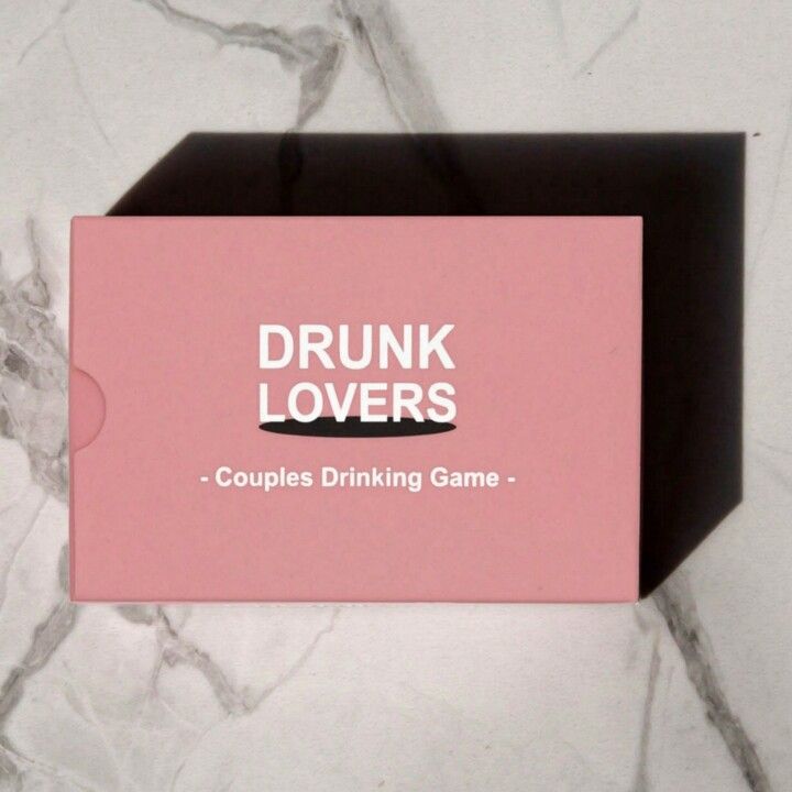 Couple Drinking Game For Date Night, Perfect Anniversary Valentine's Day 21st Birthday Gift With ... | SHEIN