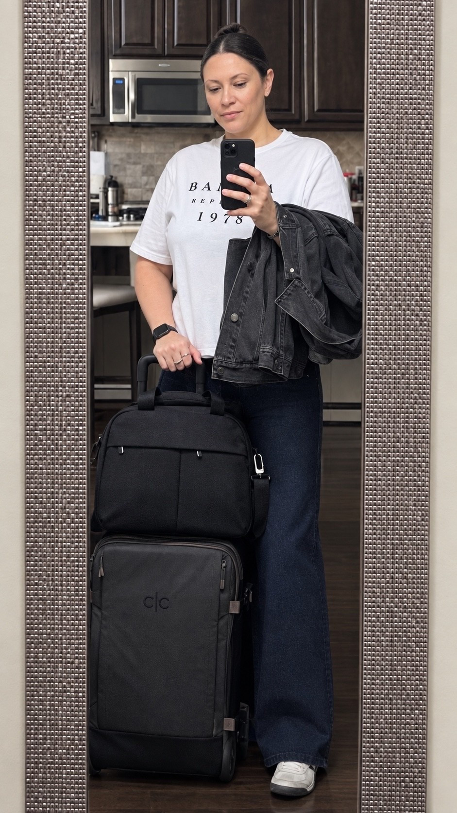 Airport outfit, Travel fit

#LTKMidsize #LTKSeasonal #LTKTravel