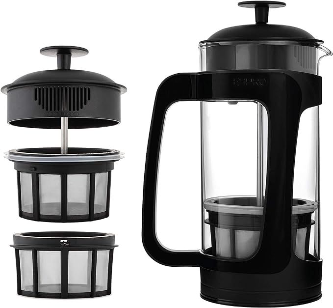 ESPRO - P3 French Press - Double Micro-Filtered Coffee and Tea Maker, Grit-Free and Bitterness-Fr... | Amazon (US)