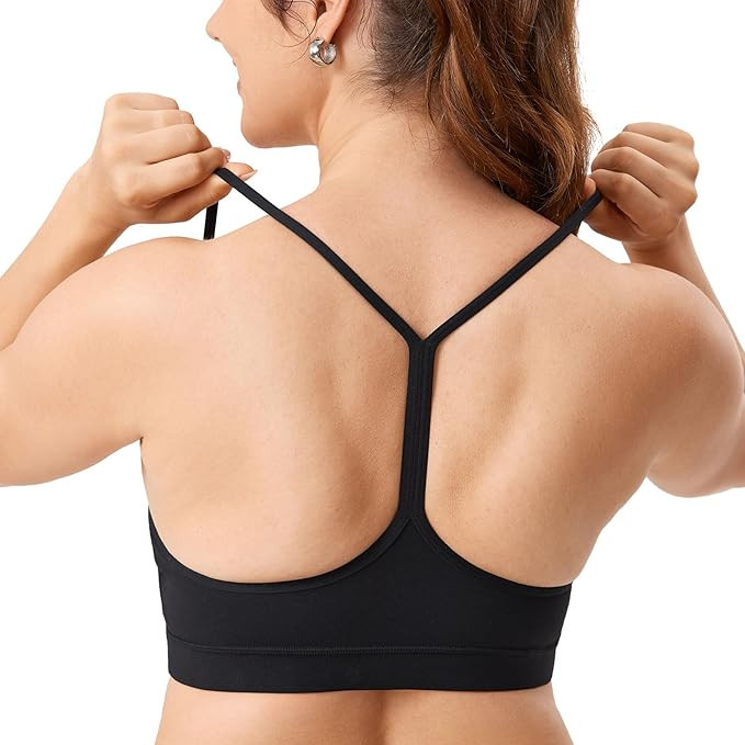MOMANDA Yoga Nursing Bras for Breastfeeding Fixed Y Back Soft Support Nursing Sports Maternity Br... | Amazon (US)