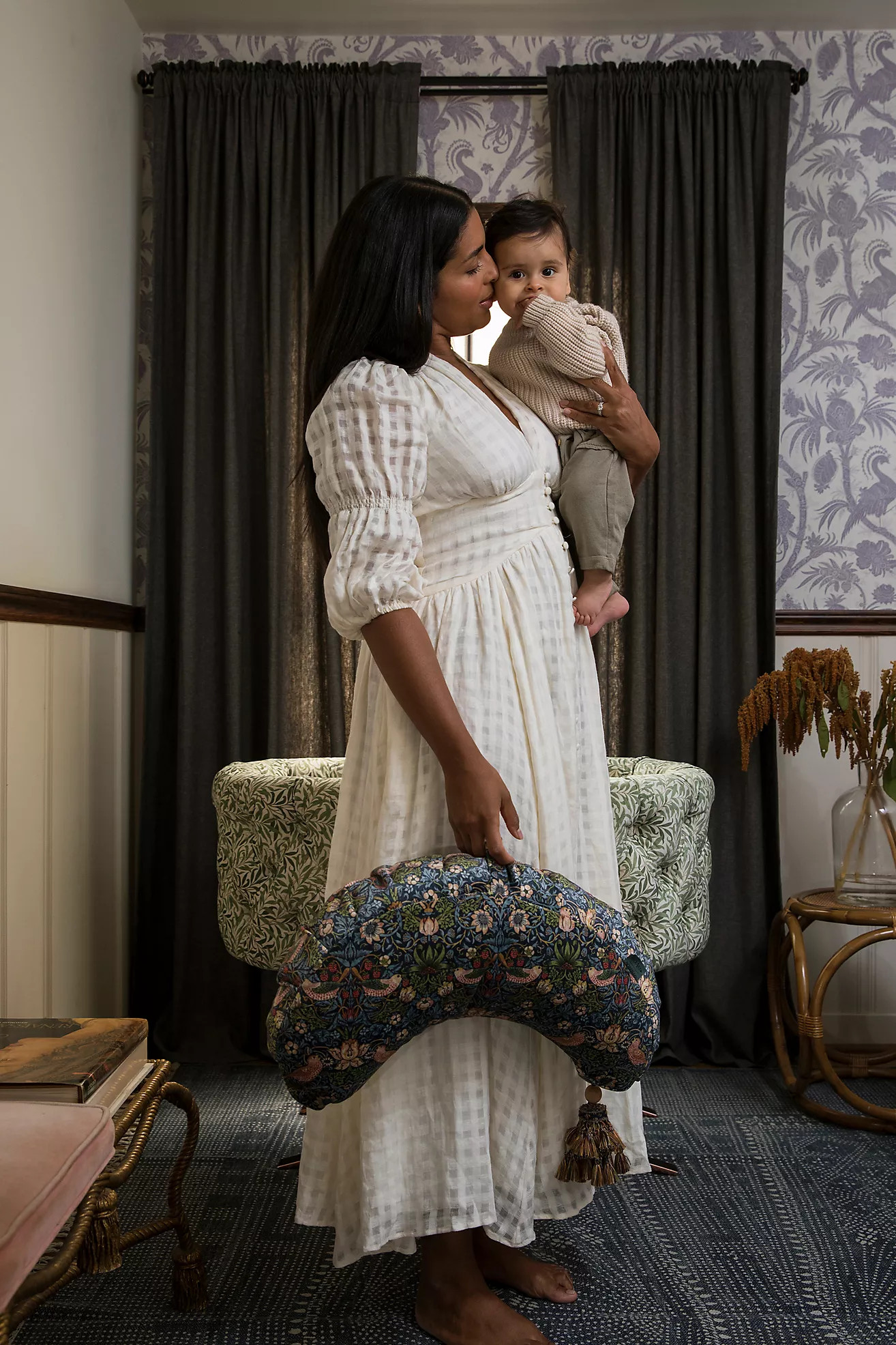 DockATot x Morris & Co. La Maman Wedge | Anthropologie (US)