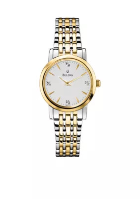 Bulova Women's Bracelet Watch | Belk