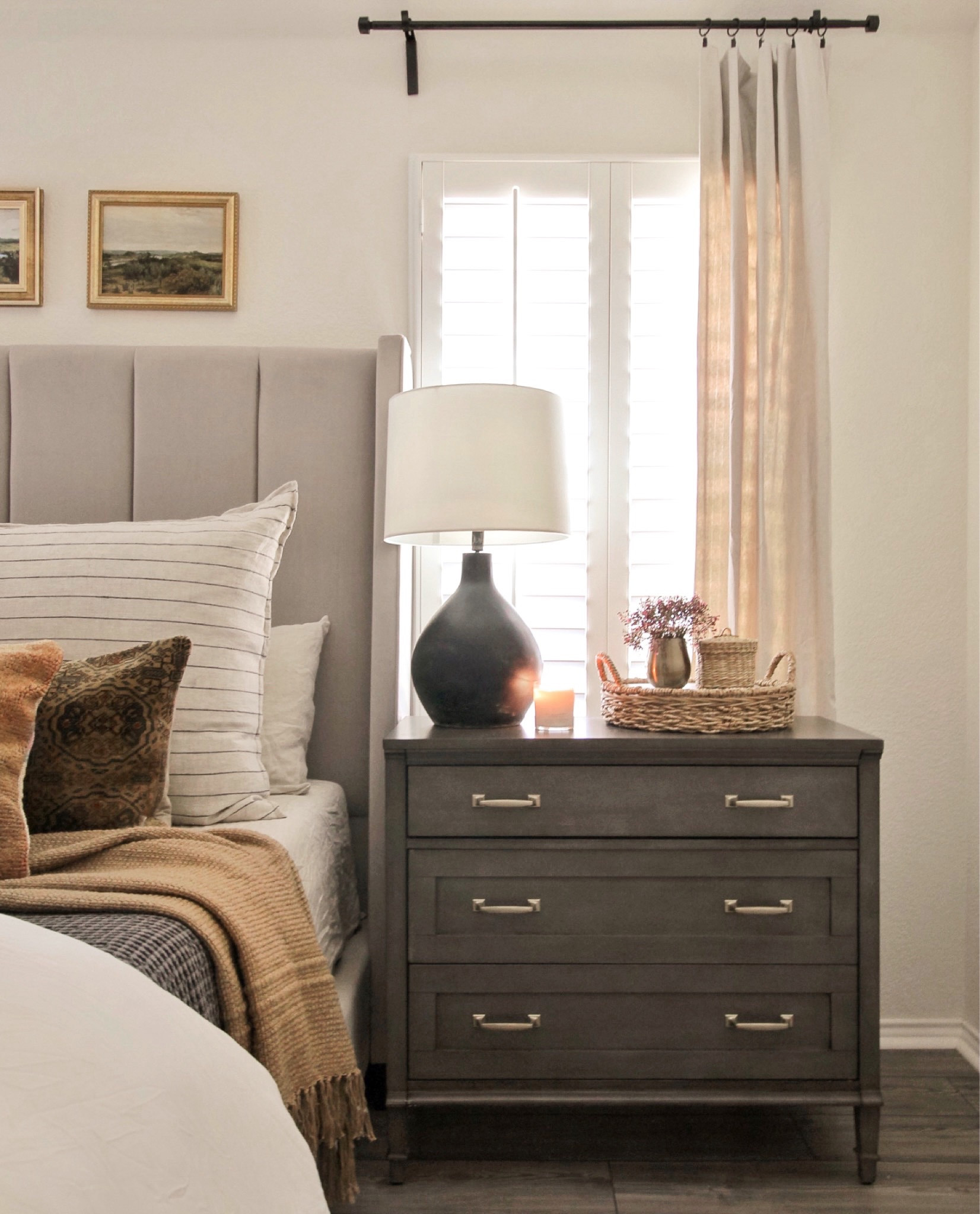 Nightstand styling ✨🤎

#LTKstyletip #LTKMostLoved #LTKhome