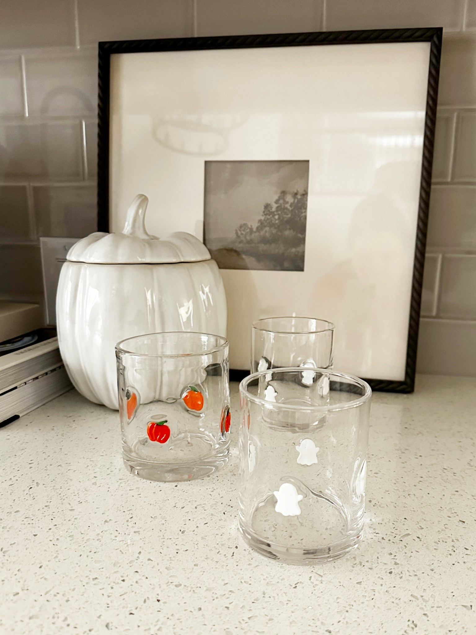 PSA: these halloween glasses from Walmart are super cute! And a fraction of the cost of others!

#LTKHome