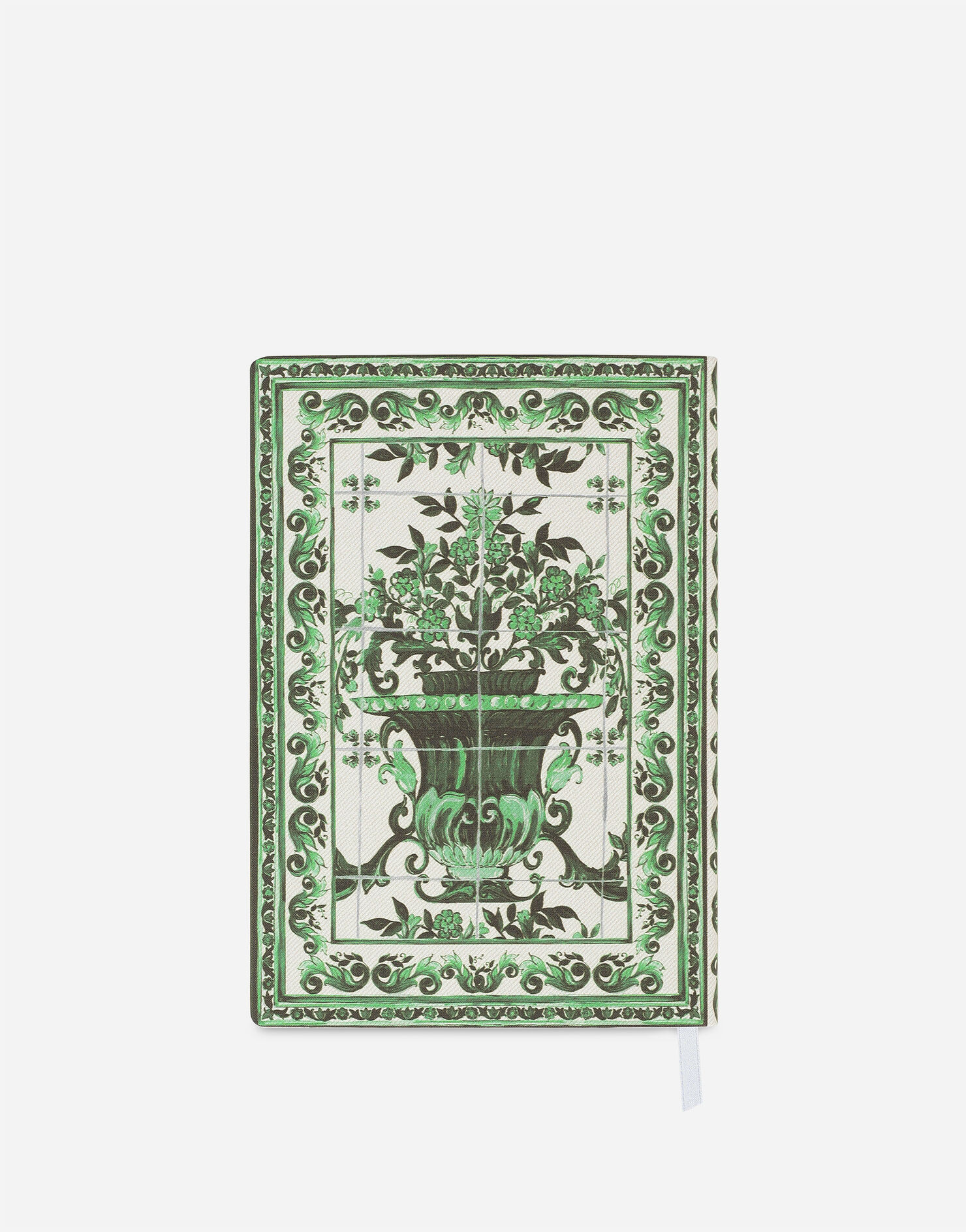 Medium Blank Notebook Textile Cover | Dolce & Gabbana US