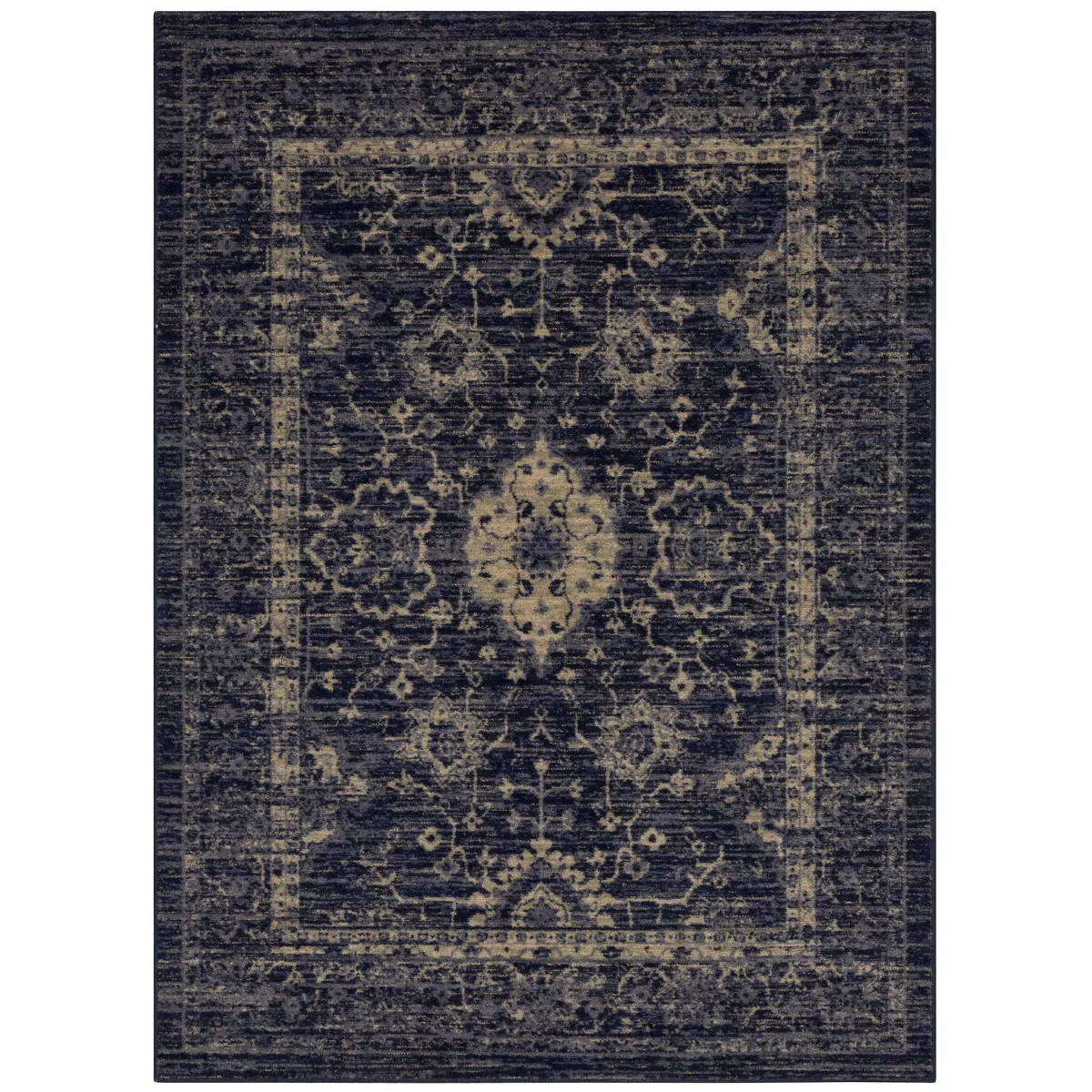 Washable Vintage Distressed Rug - Threshold™ | Target