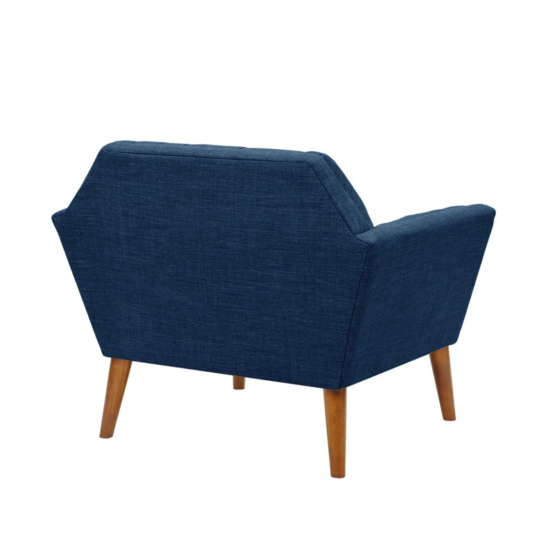 Hoboken 38" Wide Tufted Polyester Armchair | Wayfair North America