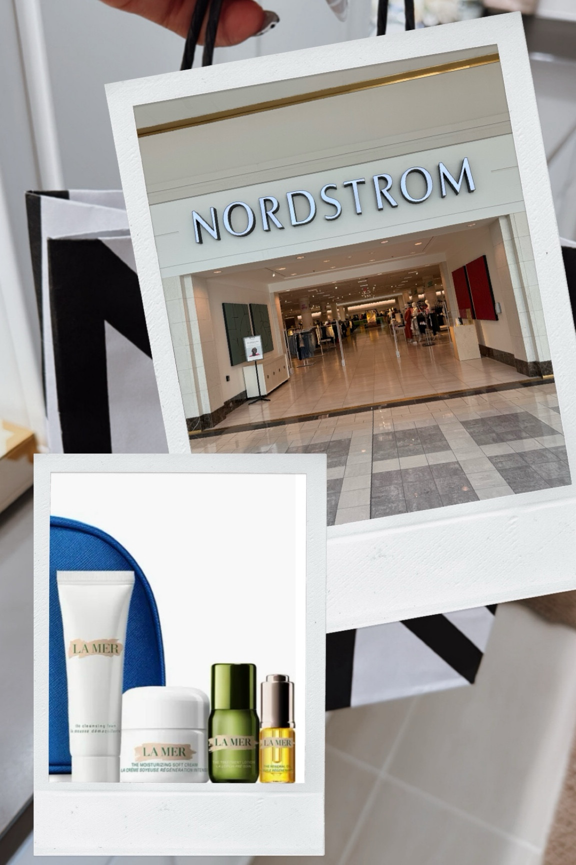 I couldn’t wait to try Lamer. Went and got this set in person 😜 and they gave me samples! 

#LTKxNSale #LTKBeauty