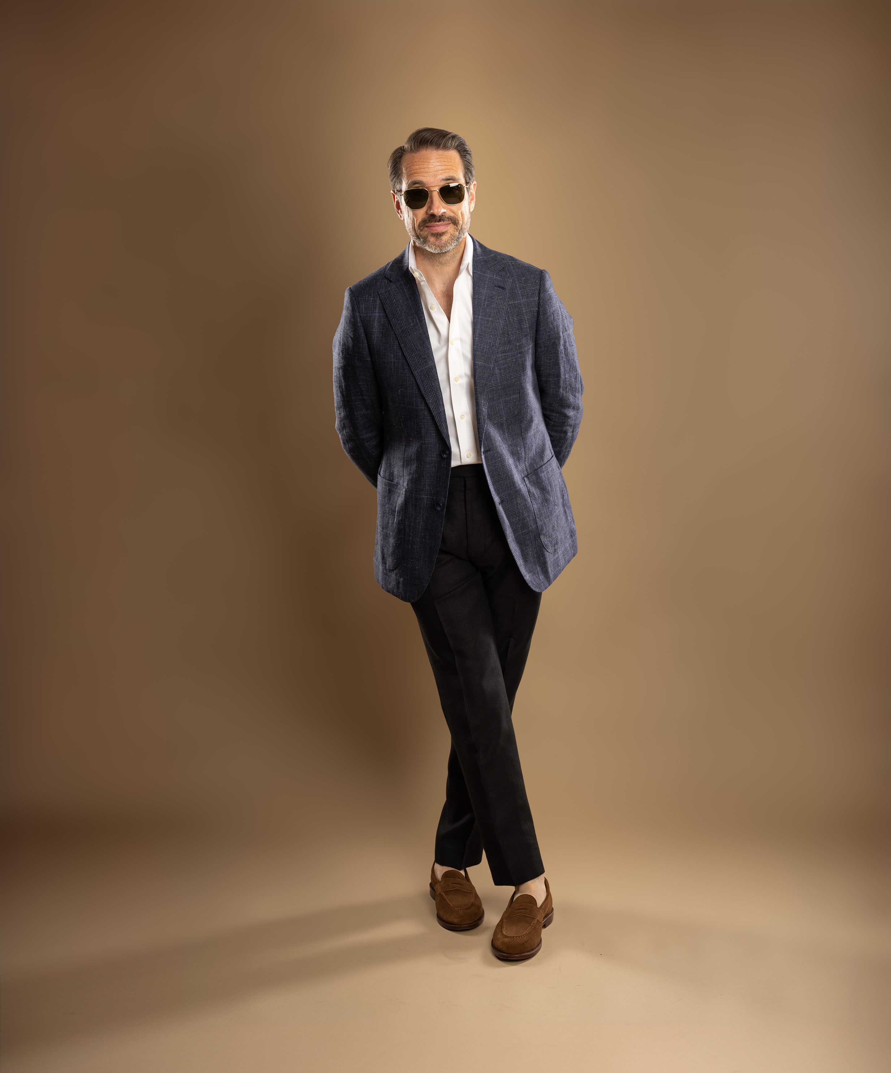 Bourbon suede penny loafers give a nice burst of contrast here.

#LTKSeasonal #LTKStyleTip #LTKMens