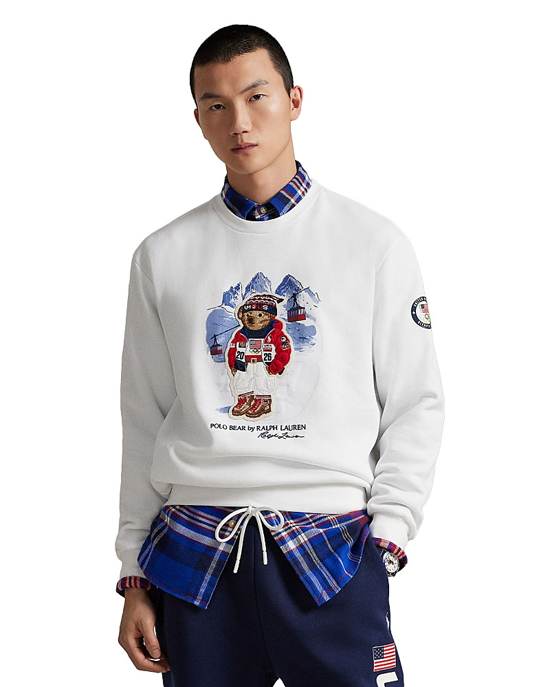 Polo Ralph Lauren Team Usa Unisex Polo Bear Sweatshirt | Bloomingdale's (US)