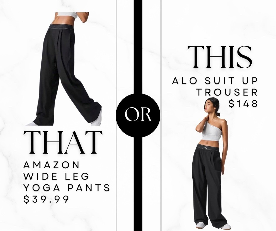 Yoga pants. Alo. Amazon 

#LTKFindsUnder50 #LTKSaleAlert #LTKFindsUnder100