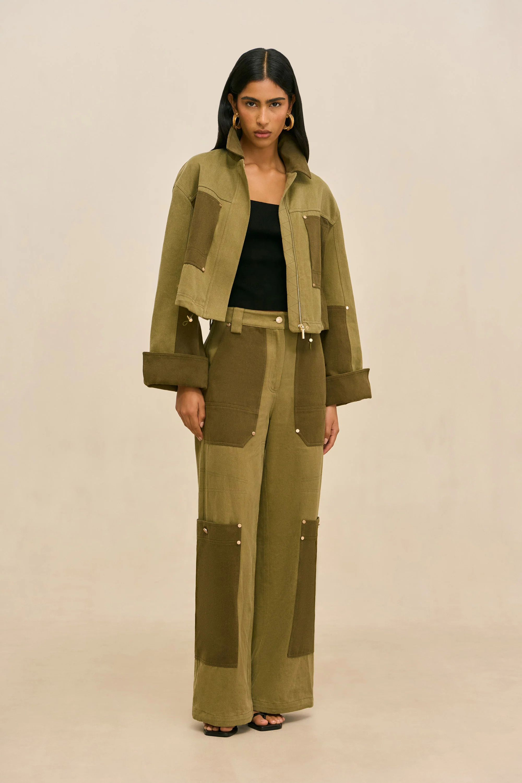 WYNN PANT - ROSEMARY MULTI | Cult Gaia - US