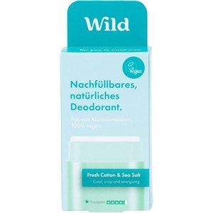 Wild Deodorante Fresh Cotton Deodorants Female 40 g | Parfumdreams EU