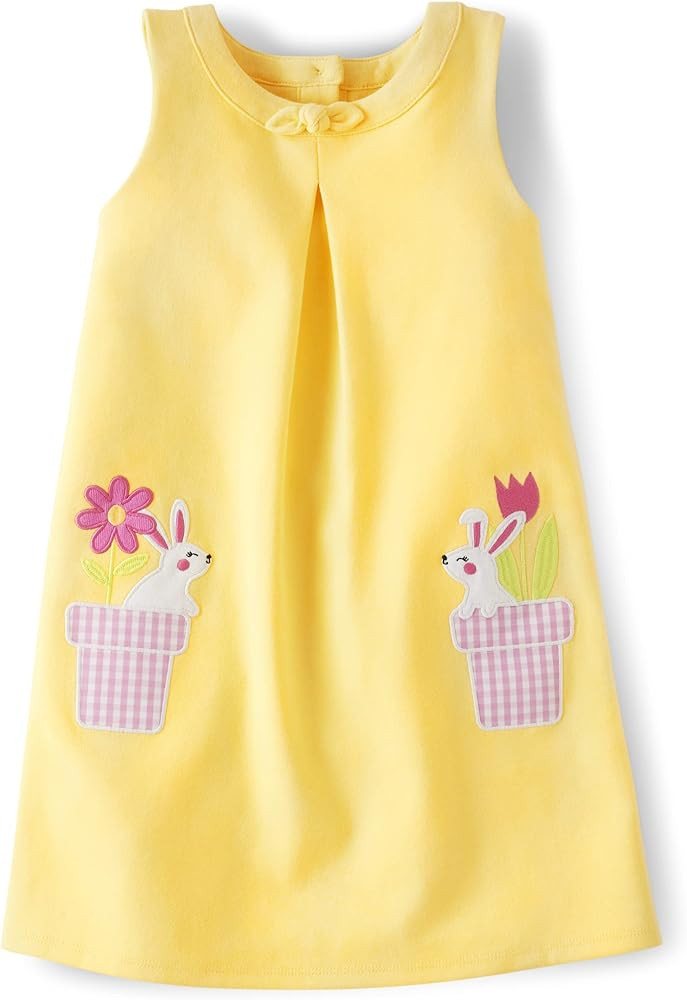 Gymboree Girls' and Toddler Sleeveless Summer Dresses | Amazon (US)