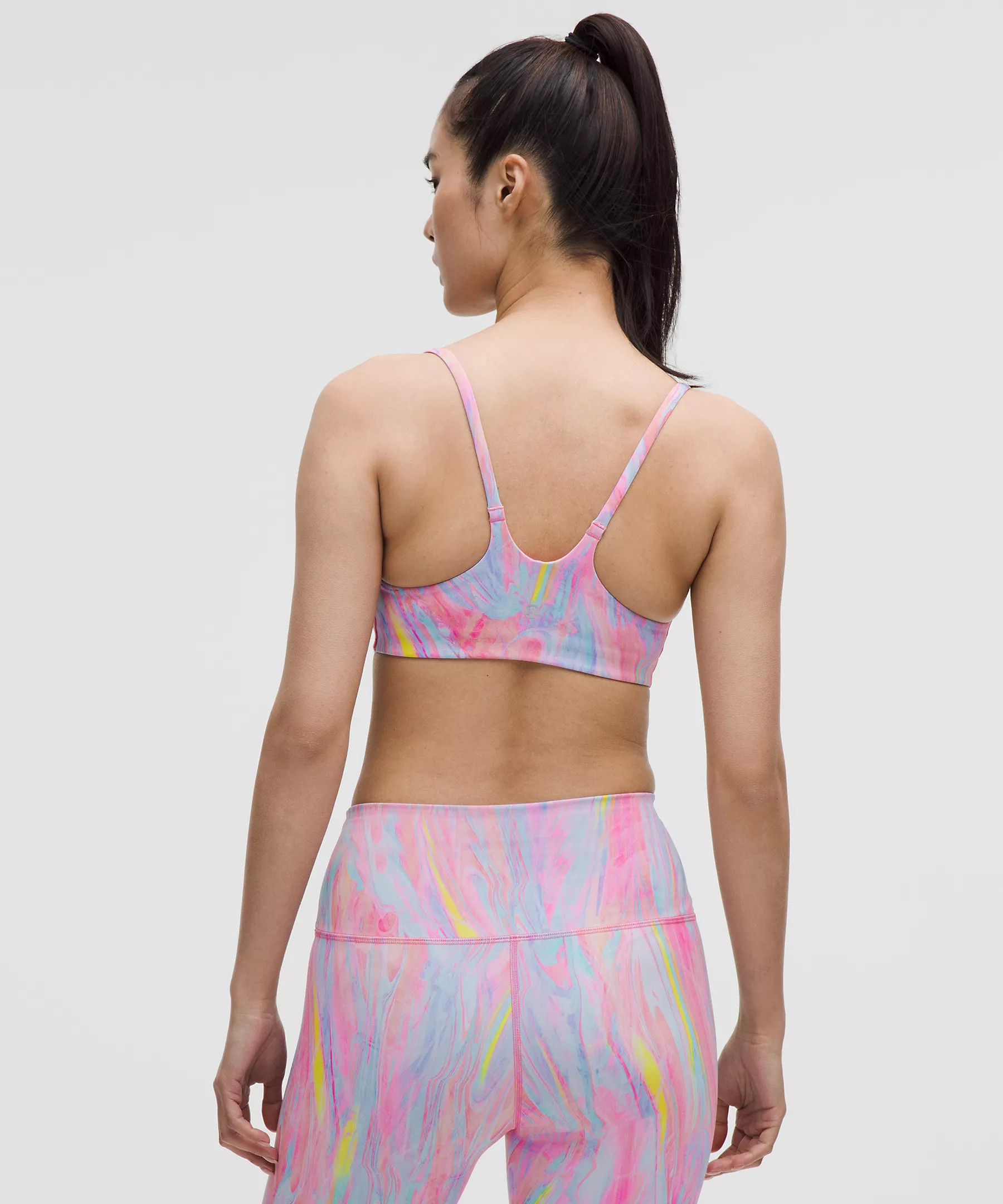 Wunder Train Strappy Racer Bra | Lululemon (US)