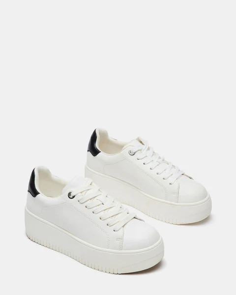 ROCKAWAY WHITE/BLACK | Steve Madden (US)