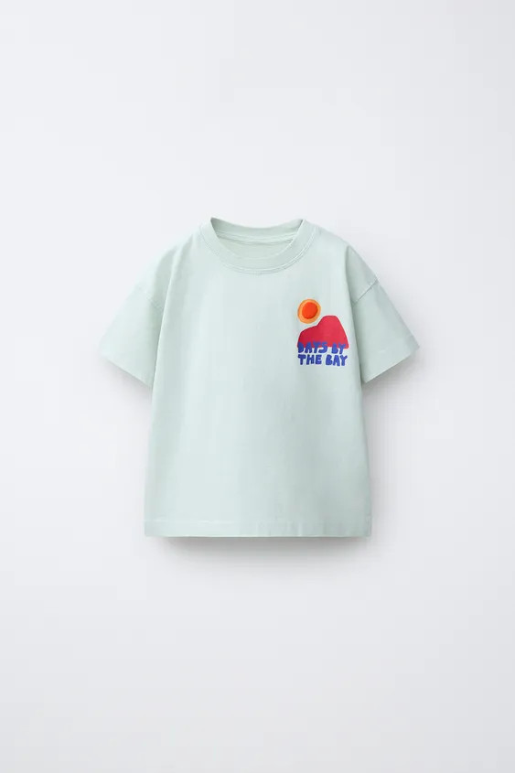 GARMENT DYE PRINTED T-SHIRT | Zara US