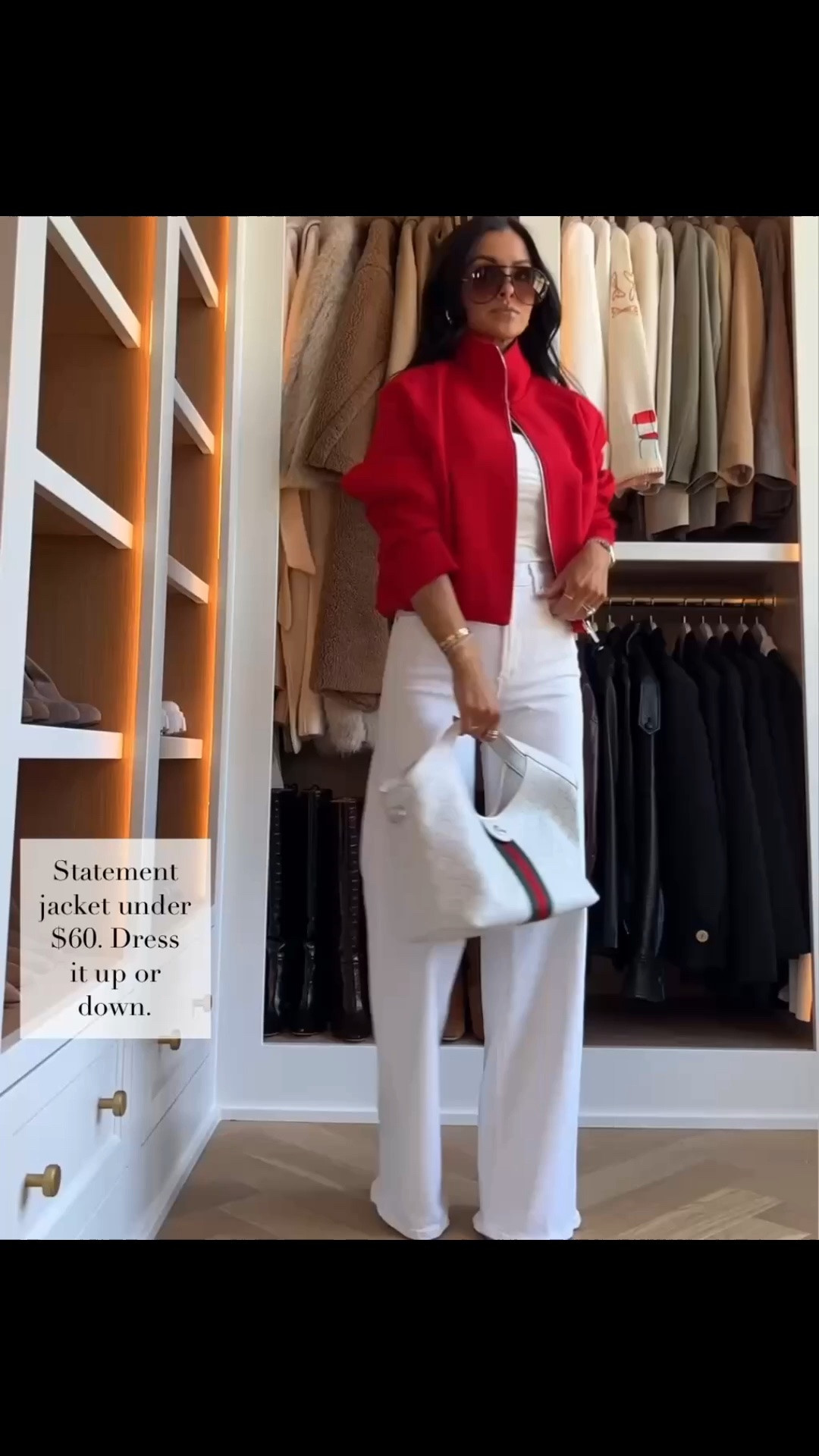 Zara pieces I loved so much I bought them twice 
Zara bomber jacket under $60

L

#LTKOver40 #LTKSeasonal #LTKWorkwear