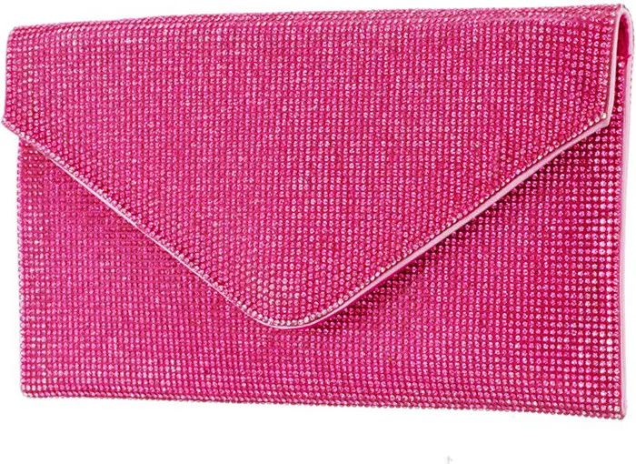 Crystal Envelope Clutch | Rhinestone Bag Hot Pink Bag Evening Bag Evening Clutch | Nordstrom