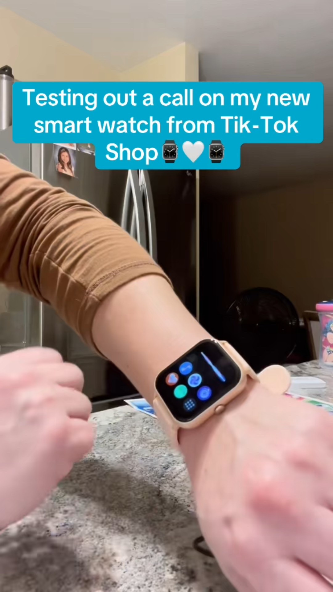 Best Smart Watch Under $20⌚️♥️ #smartwatch #applewatchdupe #watch #fitnesstracker #tech

#LTKActive #LTKSaleAlert #LTKfitnessgoals