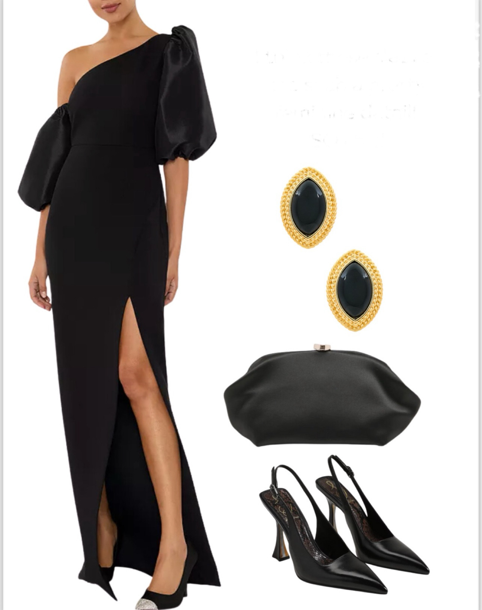 Chic wedding guest look 

#LTKWedding