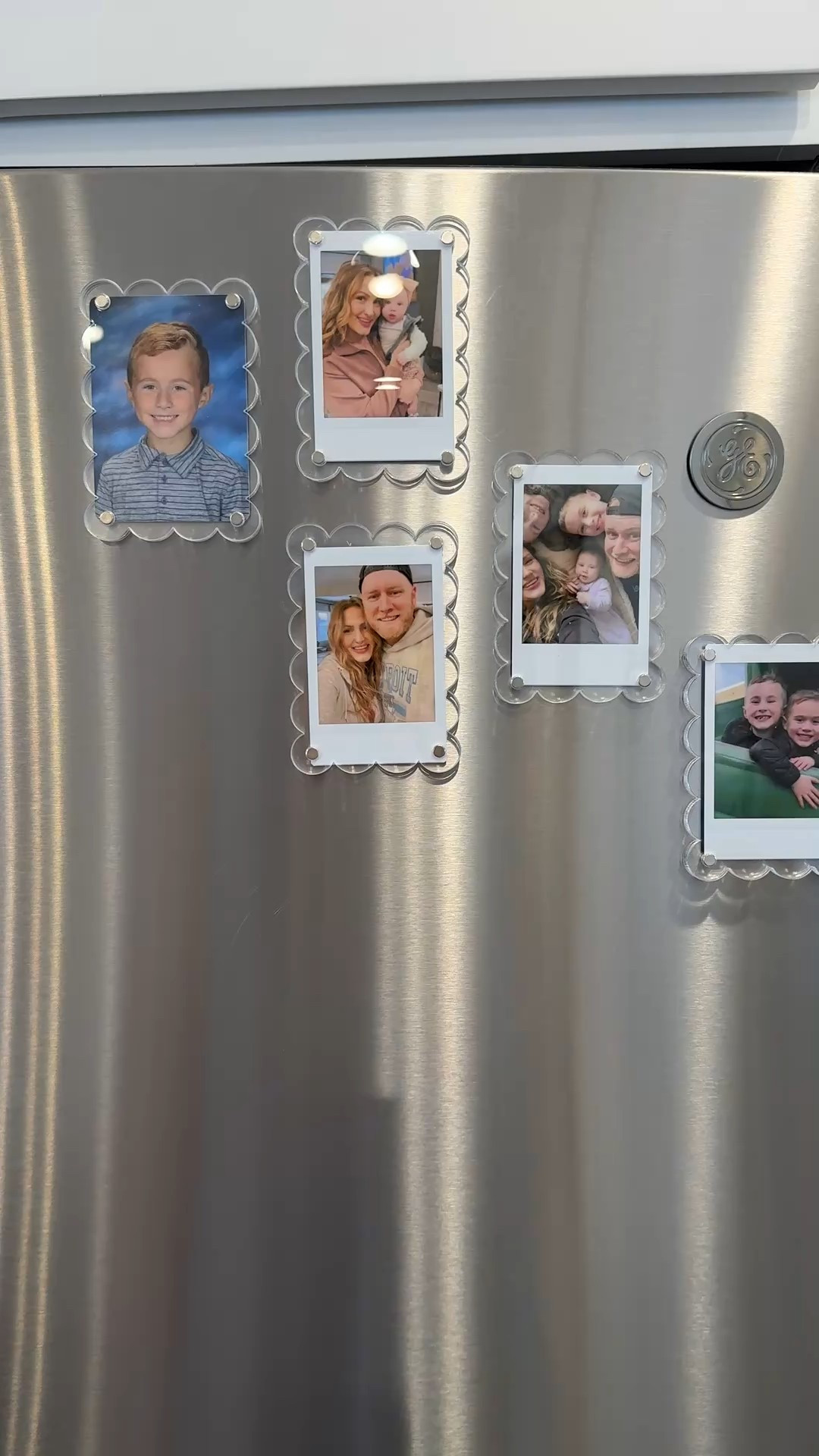The cutest fridge magnet for your Polaroids and school pictures! 

#LTKHome #LTKSeasonal #LTKSaleAlert