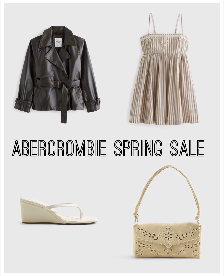 Abercrombie & Fitch Spring Sale- 15% off everything. 

#springoutfits #springdress #veganleather #effortlesschic

#LTKSaleAlert #LTKootd #LTKMothersDay