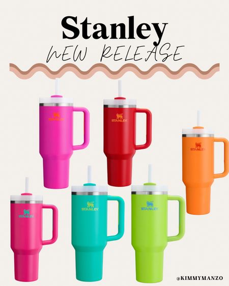 New Stanley colors released today! Those pinks are so pretty!! 

Tumbler 
Water tumbler 
Water cup 

#LTKFindsUnder50 #LTKFitness #LTKGiftGuide