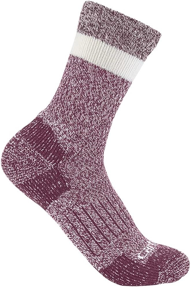 Carhartt Women's Midweight Crew Sock | Amazon (US)